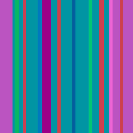 Retro Bright Colorful seamless stripes patternのイラスト素材