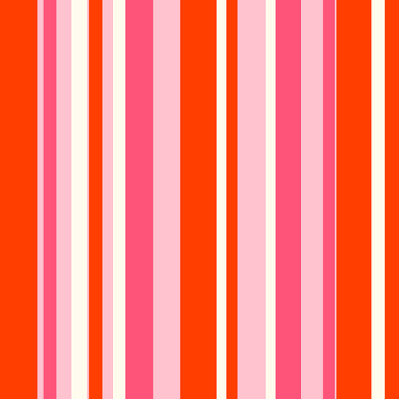 Retro Bright Colorful seamless stripes patternのイラスト素材