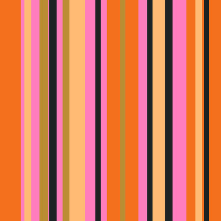Retro Bright Colorful seamless stripes patternのイラスト素材