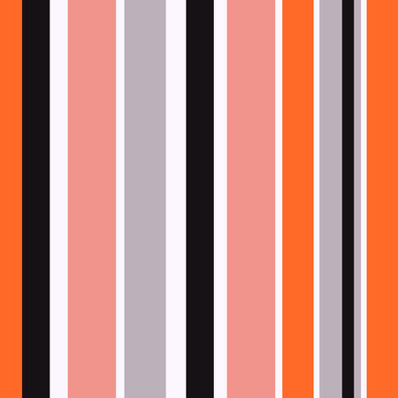 Retro Bright Colorful seamless stripes patternのイラスト素材