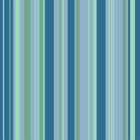 Blue and green Retro Bright Colorful seamless stripes patternのイラスト素材
