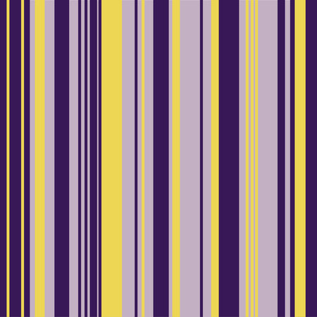 Yellow and purple Retro Bright Colorful seamless stripes patternのイラスト素材