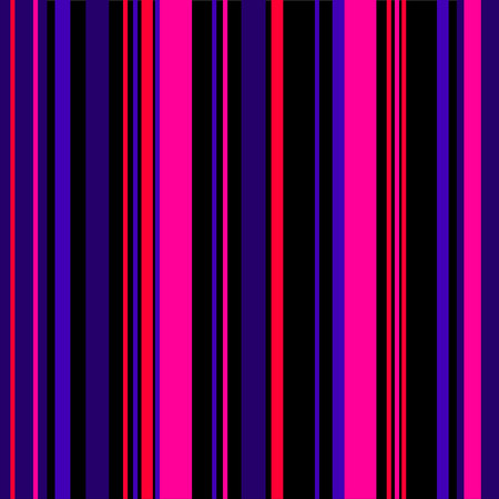 Blue and fuchsia Retro Bright Colorful seamless stripes pattern.のイラスト素材