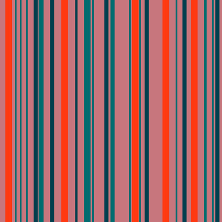 Green and red Retro Bright Colorful seamless stripes patternのイラスト素材