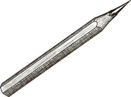 Pencilのイラスト素材