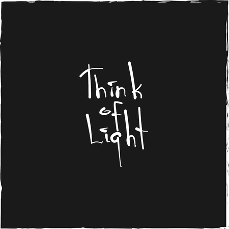 Think of lightの写真素材