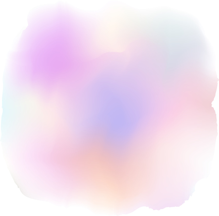 Pink water color splashのイラスト素材