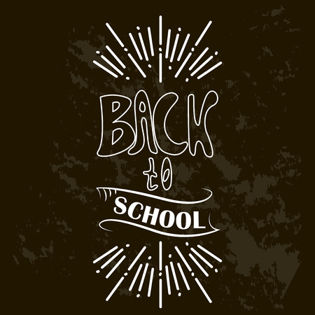 Back to school.のイラスト素材
