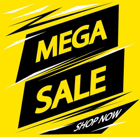Big saleの写真素材