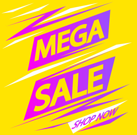 Big saleの写真素材