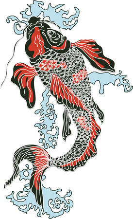 Koi Carpの写真素材