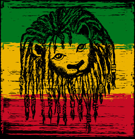 Lionのイラスト素材