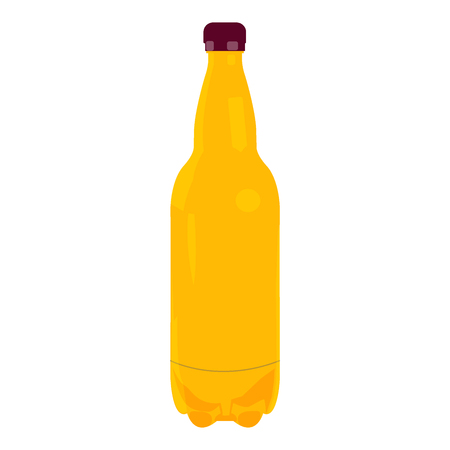 Vector plastic bottleのイラスト素材
