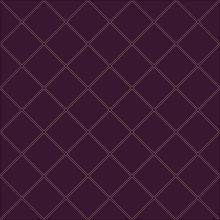 Vector seamless pattern with classic diagonal ornamentのイラスト素材