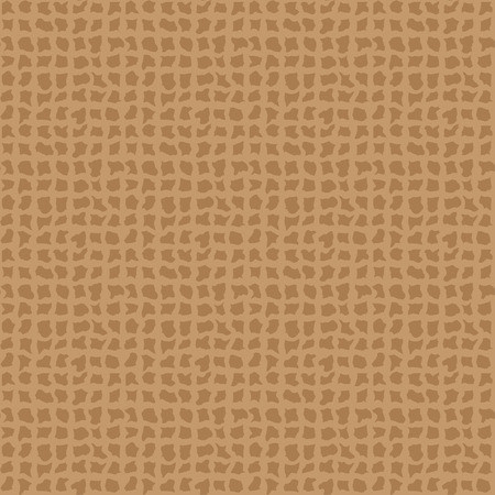 Vector seamless texture with mesh. Old fabric texture. EPS 10のイラスト素材