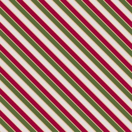 Vector seamless texture in Christmas colors with slating lines .の写真素材