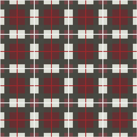 Check plaid texture seamless pattern. English check