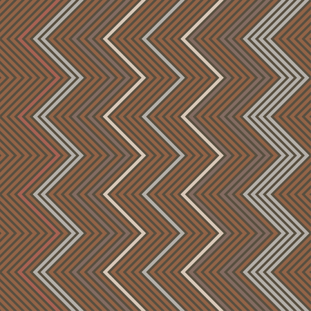 Colorful seamless pattern. Scandinavian geometric ornament. EPS 10のイラスト素材