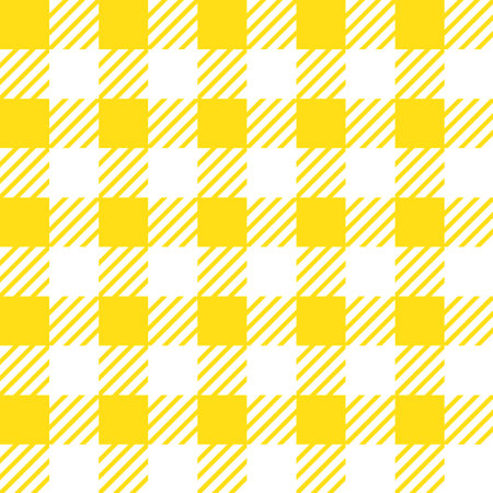 Vector seamless texture with vichy cage ornament