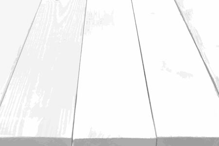 white background with perspective able surfaceのイラスト素材