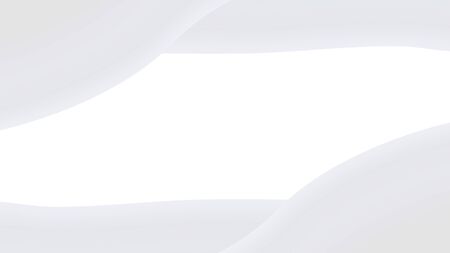 Luxury white vector frame background.のイラスト素材