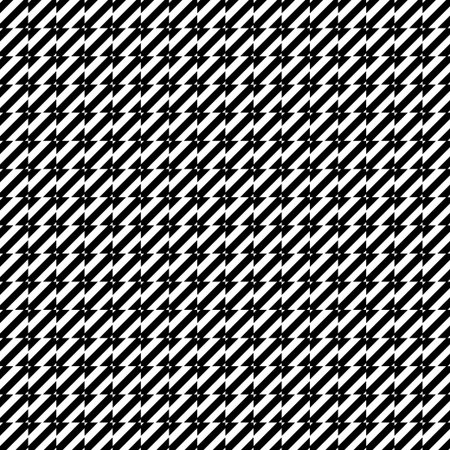 Geometric black and white background. Memphis style seamless pattern