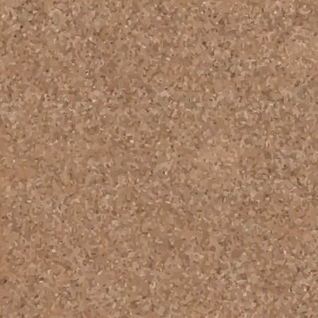 Vector seamless texture of kraft paper background.のイラスト素材