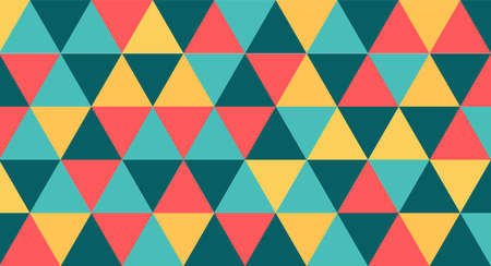 colored low poly vector backgroundのイラスト素材