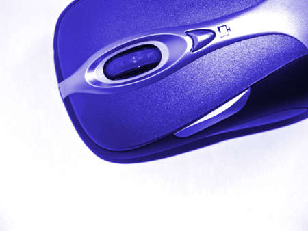 The image of the computer mouse on a homogeneous backgroundの写真素材