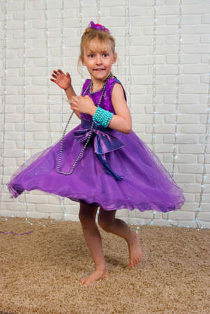 An image of Dancing girlsの写真素材