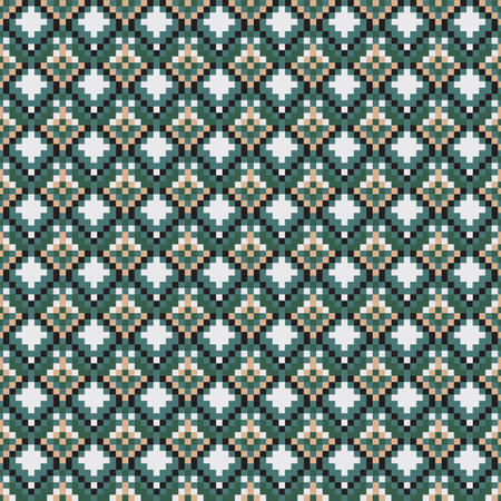 Abstract seamless pattern, mosaic background