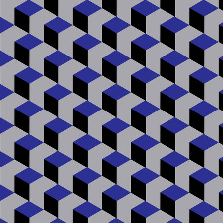 Seamless pattern with squares. Seamless abstract geometric pattern.のイラスト素材