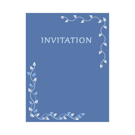 Invitation card, greeting card. Background for a greeting card or invitationのイラスト素材