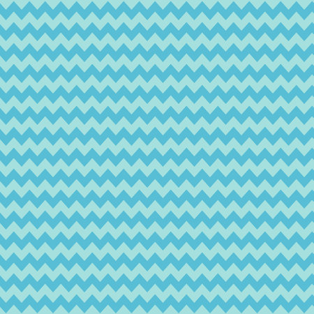 Blue abstract Zigzag background. Seamless pattern. The stripes of two blue tones are evenly spaced and parallel. Background for paper, cover, fabric, interior decor.のイラスト素材
