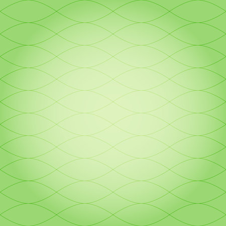 Abstract green background with gradient. Square background with a green radial gradient. Vector square template for banner, card, advert paper, cover, packaging.のイラスト素材