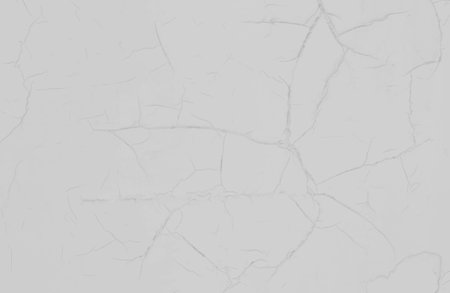 Abstract background in shades of grey. Surface of the wall is cracked. Vector illustration, texture.のイラスト素材