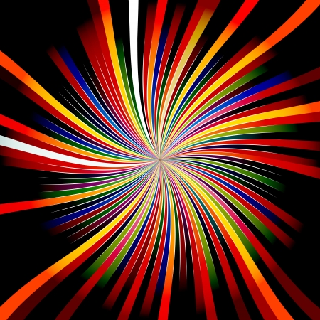 Colourful background of  a rainbow day a birthのイラスト素材