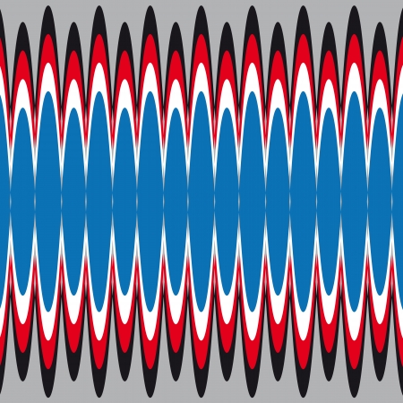Abstract background a pattern with waves of a lineのイラスト素材