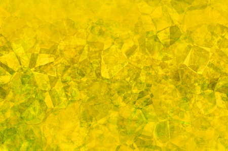 Colorful abstract decorative background in mixed yellow green tonesの写真素材