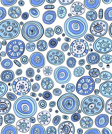 Abstract seamless pattern.のイラスト素材