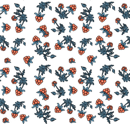Fresh cloudberry background. Whole forest berries
