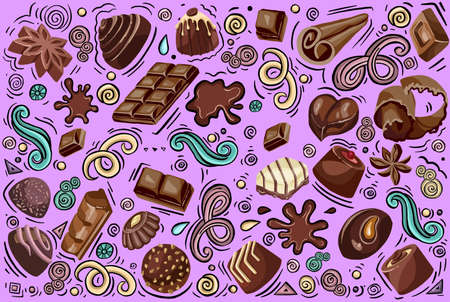 Seamless flower pattern can be used for wallpaper. Flowers on white, black, blue, gray and brown colors. High quality illustrationの写真素材