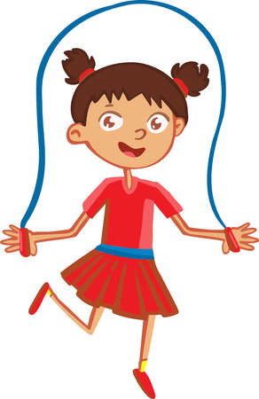 Active kids icon symbol, sport, fun vectorのイラスト素材