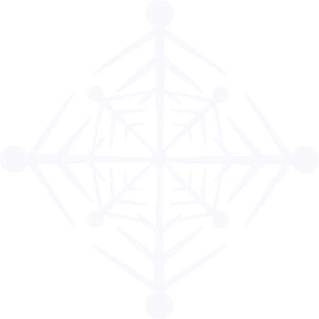 symbol new year christmas snowflake icon vector. Vector illustrationのイラスト素材