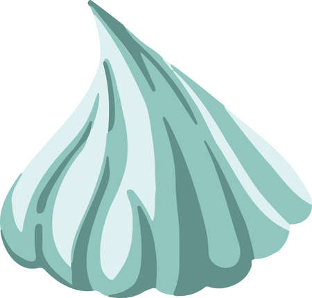 lollipop and sweets symbol colored cartoon vectorのイラスト素材