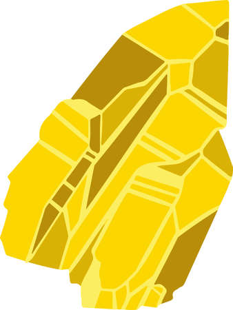 magic crystals gems and game drawingのイラスト素材