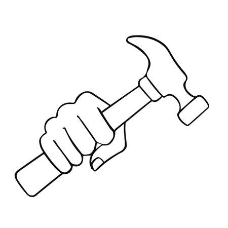 Repair at the highest level, symbols for the logoのイラスト素材