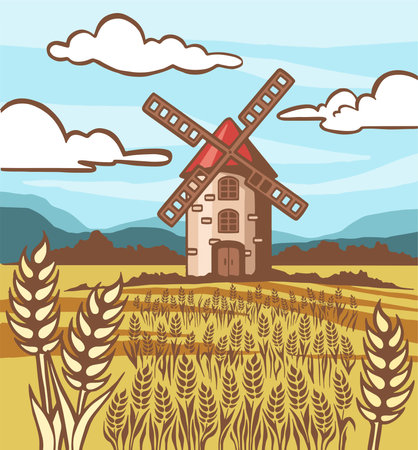 farm fresh design, vector illustration eps10 graphic . Vector illustrationのイラスト素材