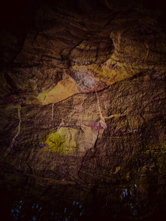 Texture with rock and mauve and gray tones.の写真素材