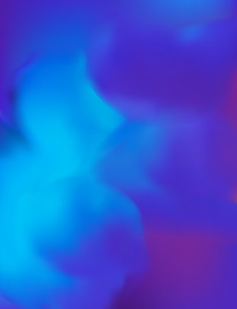 Vector holography foil rainbow iridescent texture. For fantasy and fashion print in blue and purple...